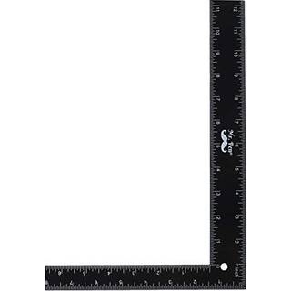 Mr. Pen-Carpenter Square Framing Square 8 tommer x 12 tommer Carpenters Square Right Angle Lineal Framing Tools l Form Ruler Metal Square Steel S