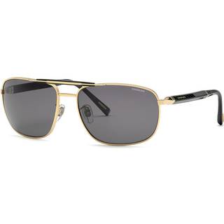Chopard SCHF81 Polarized 300P 62 Solbriller Mænd Guld - Glossy Rose Gold - 62mm