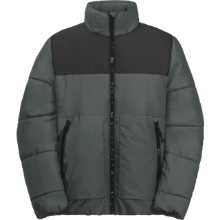 Jack Wolfskin Teens' Insulated Jacket Slate Green, 176