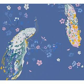 Albany Wallpaper Floral Peacock 38906-3