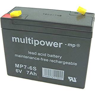 Multipower 6V - 7Ah