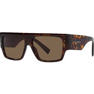 Dolce & Gabbana DG4459 502/73 56 Solbriller Kvinder Tortoiseshell - Dark Tortoise - 56mm