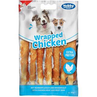 StarSnack CLASSIC Barbecue Wrapped Chicken, 80 g.