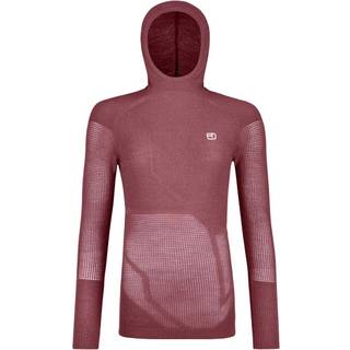 Ortovox Women's Merino Thermovent Hoody Merino sweatere Damer størrelse XL farve rød