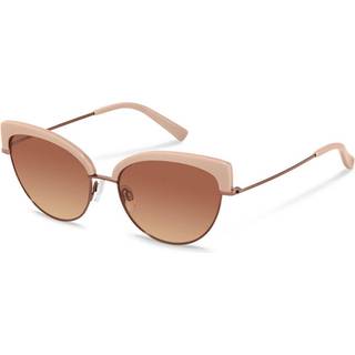 Rodenstock R1435 B 57 Solbriller Kvinder Brun - Beige Brown - 57mm