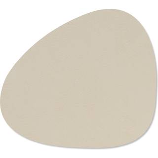 LIND DNA Serene dækkeserviet curve S 24x28 cm Cream