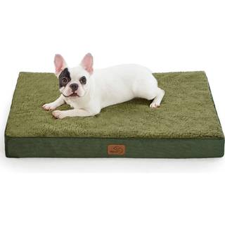 Bedsure hundeseng mellemstrrelse hund - ortopdiske vandttte hvalpesenge med aftageligt vaskbart betrk ggekasse skum kledyrsmtte Velegnet t