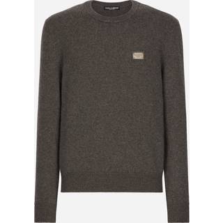 Dolce&Gabbana Wool and cashmere sweater - grey - EU 54