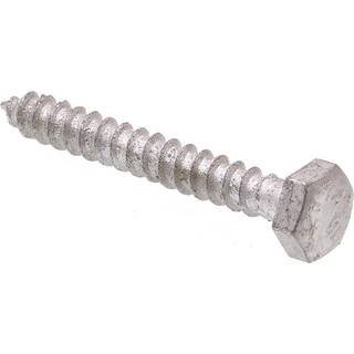 Prime-line 9055059 Hex Lag Skruer 1/4 tommer. X 2 in. A307 Grade A Hot Dip Galvanized Steel (25 Pack)