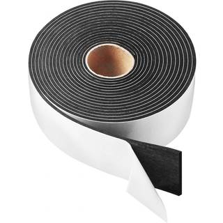 Foam Taum Taum Tape 2 tommer bred x 1/8 tommer tyk dørisolering tape klæbende vejrstripping til døre vindue skumstætningsbånd 16 fod langt