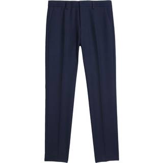 Ami Paris Straight wool pants - blue - EU 52