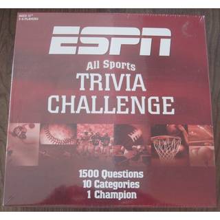 USAOPOLY ESPN TRIVIA Game