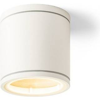 Rendl - LIZZI - Udendørs loftlampe med GU10-sokkel - Hvid