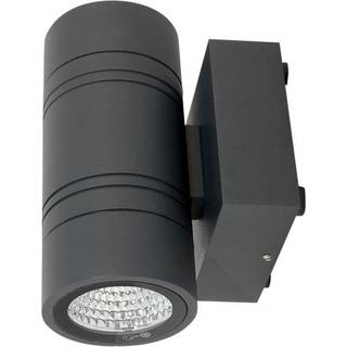 Vinga Ljus Funkis Nova Væglampe 2 x 6W, 3000K, sort