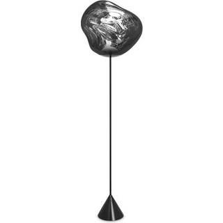 Tom Dixon - Melt Cone Slim Gulvlampe Silver