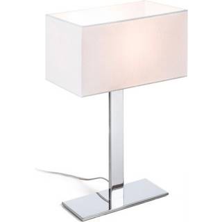Rendl - PLAZA M - Bordlampe - Hvid