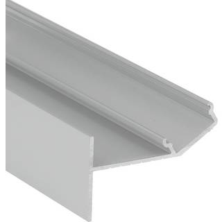 LED Profil GLOW12 UP - 4m - Anodiseret