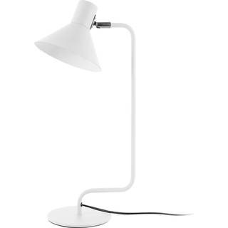 Leitmotiv Office Curved bordlampe Ø18cm hvid