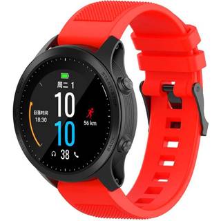 Universal Garmin Riflet Silikone 22mm QuickFit Rem - Orange