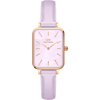 Daniel Wellington DW Watch Quadro Lavender MOP Rose Gold 20x26mm