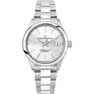 Philip Watch Caribe Urban R8253597096 - Herre - 39 mm - Analog - Quartz - Mineralglas