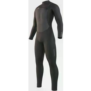 Mystic Voltt 5/4/3mm Chest Zip Vinter Våddragt (Sort)