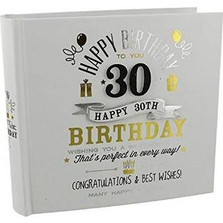 4" x 6" - Signography 30-års fødselsdagsfotobog