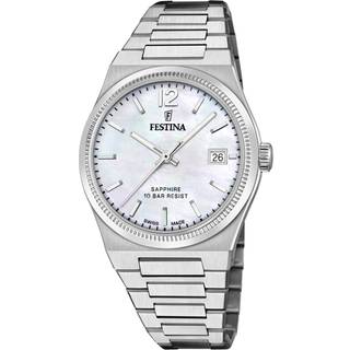 Festina F20035/1 Damenuhr Swiss Made Rivé 35mm 10ATM