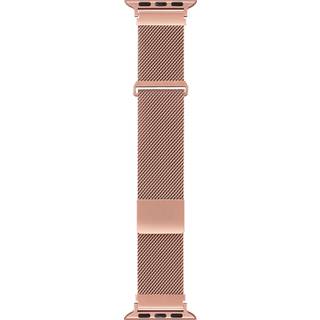 Sandstrøm Apple Watch trådstrop 38/40/41 mm (sølv) - På lager i butik