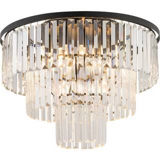 Krystal loftslampe Cristal Nowodvorski Lighting, dæmpbar, Klar/gennemsigtig, Stue/spisestue, Glas