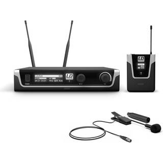 LD Systems Wireless Microphone System with Bodypack and Brass Instrument Microphone - 584 _ 608 MHz.