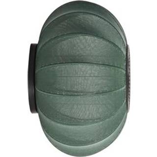 Knit-Wit - 45 Oval - Ceiling/Wall - Tweed Green - Made By Hand