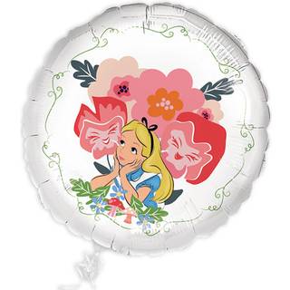 Alice i Eventyrland folieballon, 43 cm