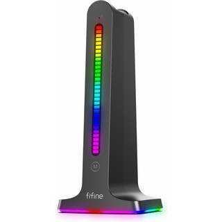 Fifine S3 RGB Headset Stand - Hovedtelefon Stativ