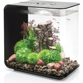 biOrb FLOW 30 MCR Sort – Komplet Designakvarium med LED Lys (30 Liter)