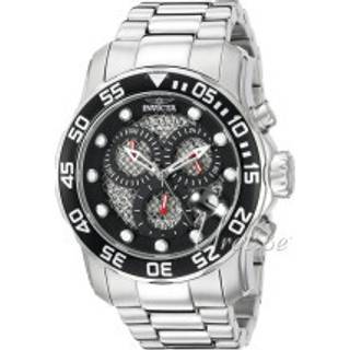 Invicta 19836 Pro Diver Sort/Stål Ø47 mm
