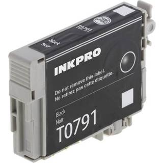 Epson T0791 / C13T07914010 sort XL blækpatron - Kompatibel