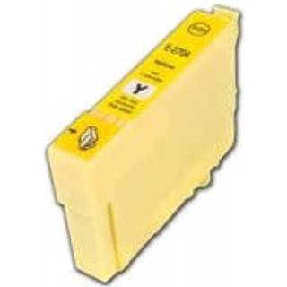 Epson 27 / C13T27144012 gul XL blækpatron - Kompatibel
