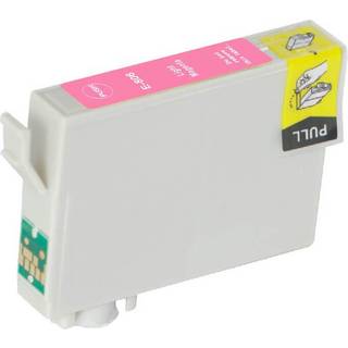 Epson T0806 / C13T08064011 lys magenta blækpatron - Kompatibel