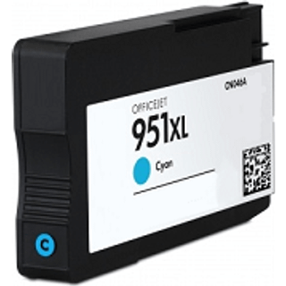 Kompatibel HP 951XL / CN046AE cyan XL blækpatron