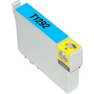 Epson T1292 / C13T12924011 cyan XL blækpatron - Kompatibel
