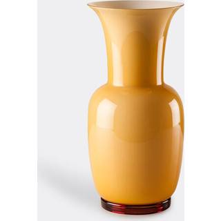 Venini Vases - 'Opalino' vase, XL, amber in MULTICOLOUR Glass