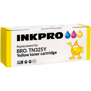 Brother TN325Y gul XL toner - Kompatibel