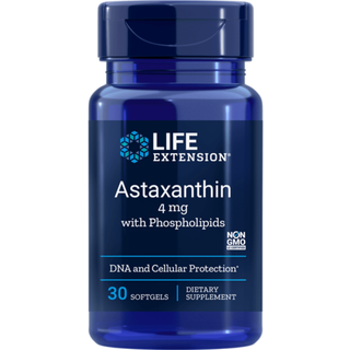 Life Extension Astaxanthin med fosfolipider
