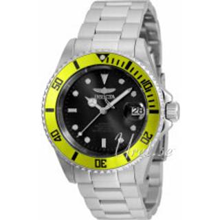 Invicta 35842 Pro Diver Sort/Stål Ø40 mm