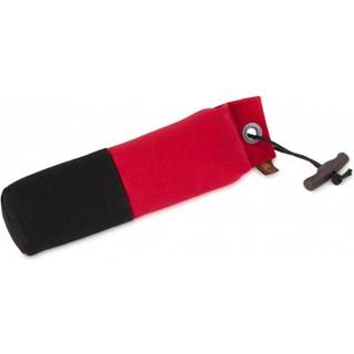 Rød/Sort Firedog Dummy 500 gram - til hundetræning