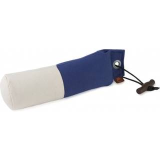 Blå/Hvid Firedog Dummy 500 gram - til hundetræning