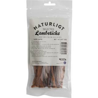 Tyggeben Lambsticks 50g Naturligt Selected