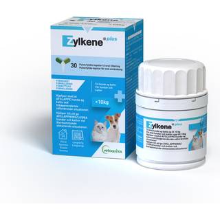 Stressreducerende kapsler Zylkene Plus <10 kg 1x30 st