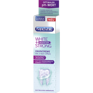 Rapid White White + Strong Booster tandpasta 626.00 DKK/1 L